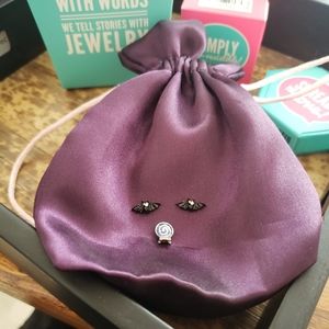 Origami owl Halloween bat charm bundle